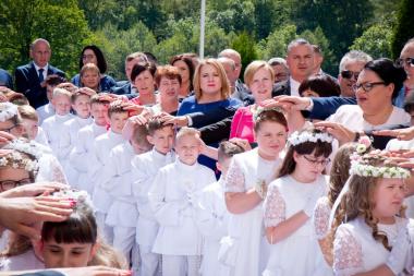 PIERWSZA KOMUNIA ŚWIĘTA 2018